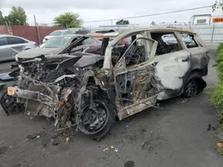 Carros salvage para piezas a la venta en subasta: 2014 Infiniti QX60