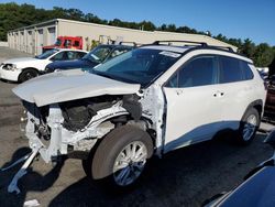 Salvage cars for sale at Exeter, RI auction: 2023 Toyota Corolla Cross LE