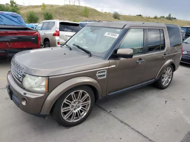 2011 Land Rover LR4 HSE Luxury