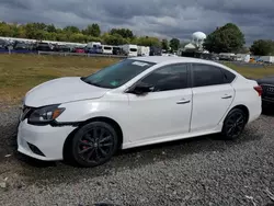 Nissan salvage cars for sale: 2018 Nissan Sentra S