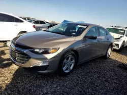 Chevrolet salvage cars for sale: 2023 Chevrolet Malibu LT