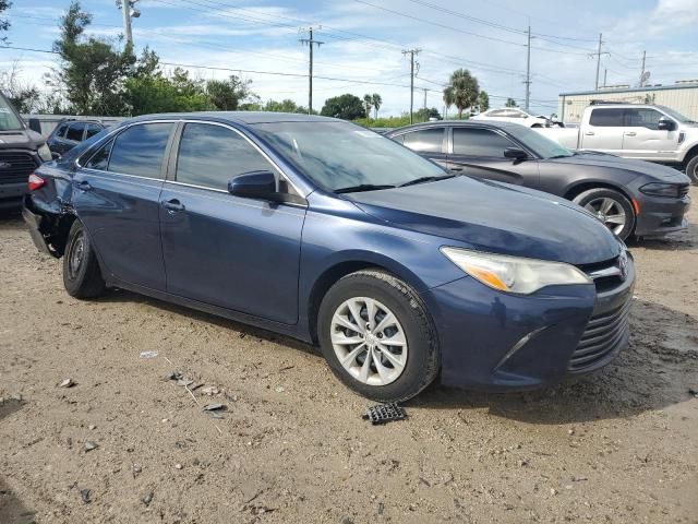 2016 Toyota Camry LE