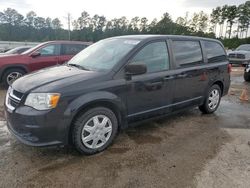 Salvage cars for sale at Harleyville, SC auction: 2019 Dodge Grand Caravan SE