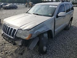 Jeep salvage cars for sale: 2008 Jeep Grand Cherokee Limited