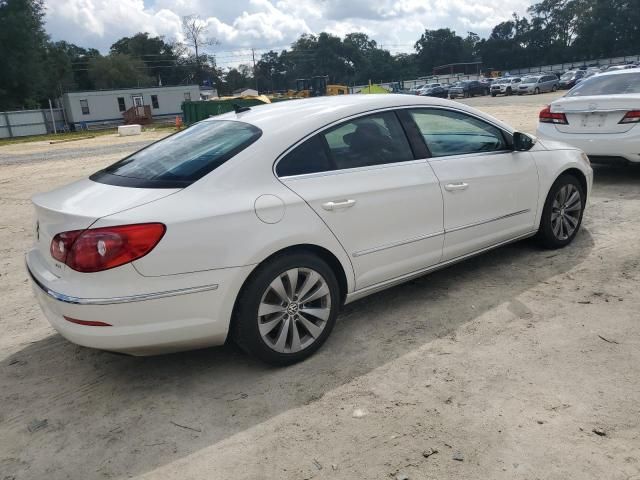 2011 Volkswagen CC Sport