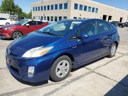 Toyota salvage cars for sale: 2010 Toyota Prius