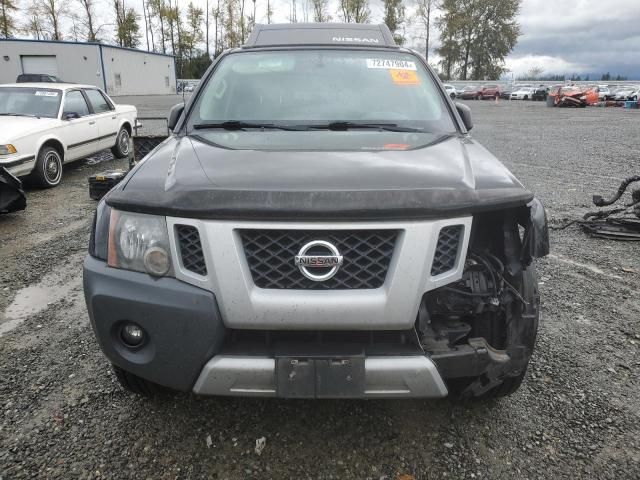 2013 Nissan Xterra X