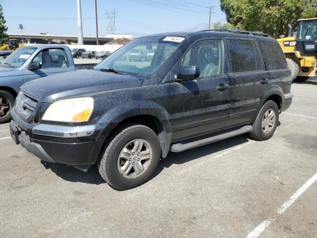 2005 Honda Pilot EXL