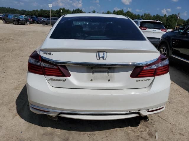 2016 Honda Accord Sport