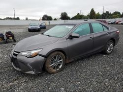 Salvage cars for sale at Portland, OR auction: 2015 Toyota Camry LE