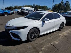 Toyota salvage cars for sale: 2023 Toyota Camry SE Night Shade