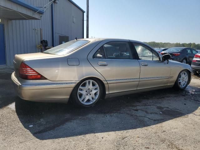 2003 Mercedes-Benz S 430