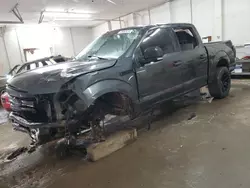 Ford salvage cars for sale: 2015 Ford F150 Supercrew