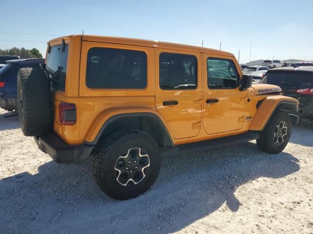 2021 Jeep Wrangler Unlimited Rubicon 4XE