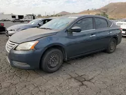 Nissan salvage cars for sale: 2014 Nissan Sentra S