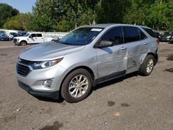 Vehiculos salvage en venta de Copart Portland, OR: 2019 Chevrolet Equinox LS