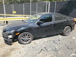 Honda salvage cars for sale: 2019 Honda Civic EXL