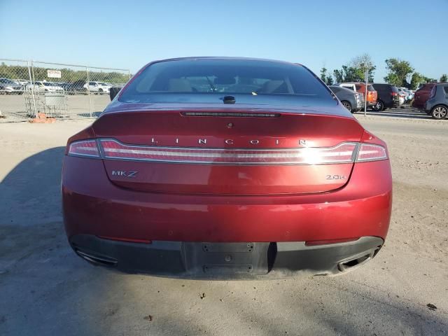 2014 Lincoln MKZ Hybrid