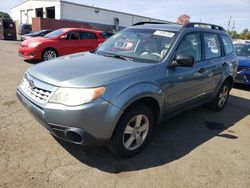 Subaru salvage cars for sale: 2012 Subaru Forester 2.5X