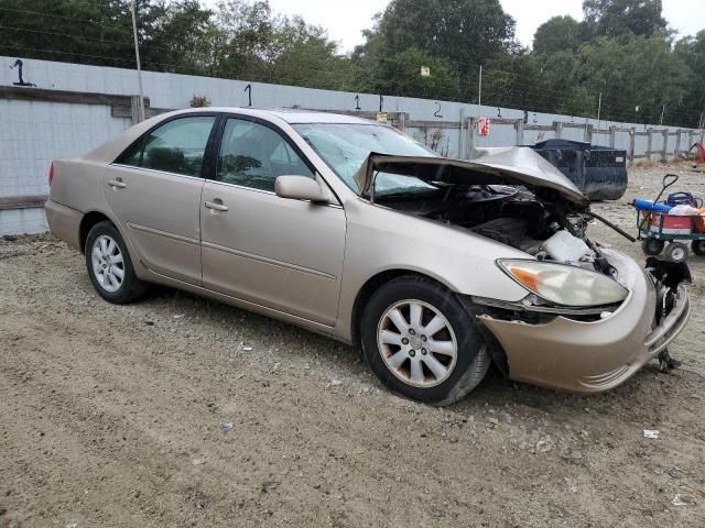 2002 Toyota Camry LE