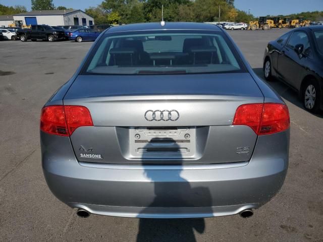 2008 Audi A4 3.2 Quattro