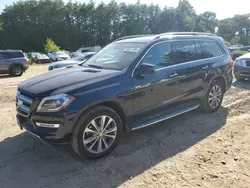 Salvage cars for sale at North Billerica, MA auction: 2013 Mercedes-Benz GL 450 4matic