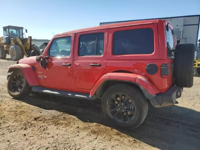 2021 Jeep Wrangler Unlimited Sahara 4XE