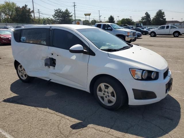 2016 Chevrolet Sonic LS