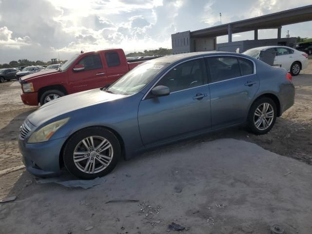 2010 Infiniti G37 Base