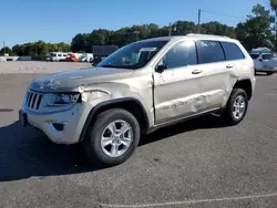 Salvage cars for sale at Ham Lake, MN auction: 2014 Jeep Grand Cherokee Laredo