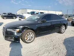 Audi Vehiculos salvage en venta: 2017 Audi A6 Premium Plus