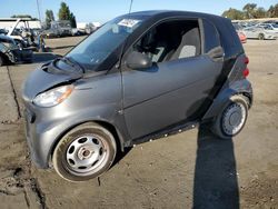 Salvage cars for sale from Copart Hayward, CA: 2013 Smart Fortwo Pure