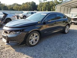 Salvage cars for sale at Augusta, GA auction: 2015 Chevrolet Impala LT