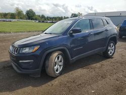 2019 Jeep Compass Latitude en venta en Columbia Station, OH