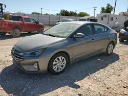 Salvage cars for sale at Oklahoma City, OK auction: 2019 Hyundai Elantra SE