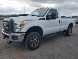 Salvage cars for sale at Assonet, MA auction: 2015 Ford F250 Super Duty