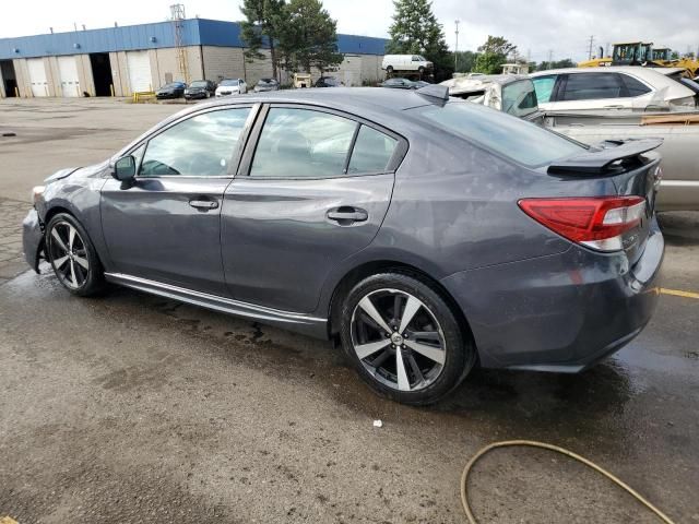 2018 Subaru Impreza Sport