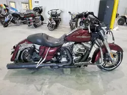 Salvage motorcycles for sale at Lawrenceburg, KY auction: 2015 Harley-Davidson Flhx Street Glide