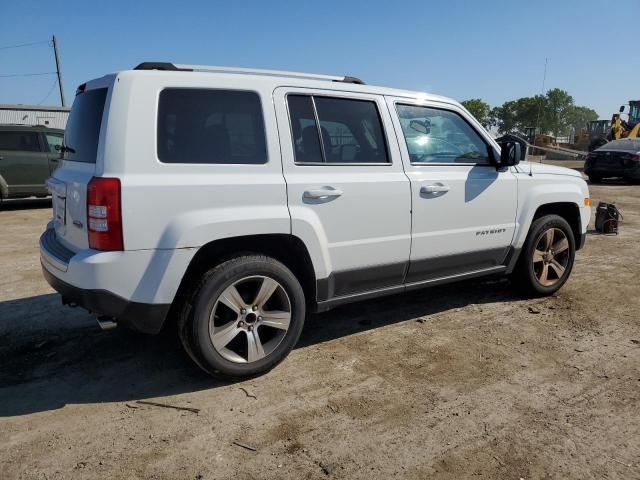 2016 Jeep Patriot Latitude