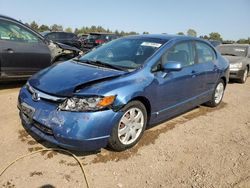 Honda salvage cars for sale: 2008 Honda Civic LX