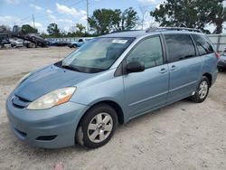 Toyota Vehiculos salvage en venta: 2007 Toyota Sienna CE