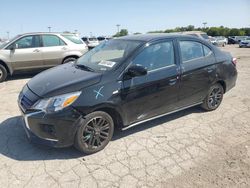 Vehiculos salvage en venta de Copart Indianapolis, IN: 2022 Mitsubishi Mirage G4 ES