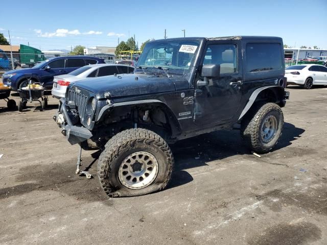 2016 Jeep Wrangler Sport