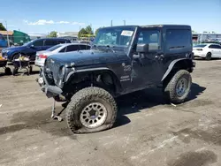 2016 Jeep Wrangler Sport en venta en Denver, CO