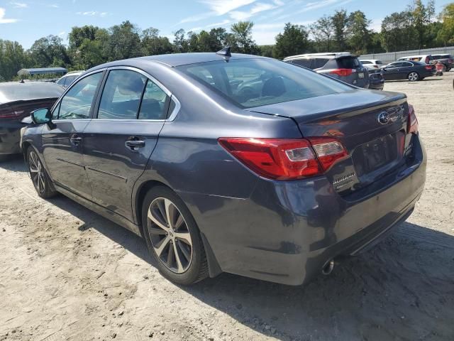 2017 Subaru Legacy 2.5I Limited