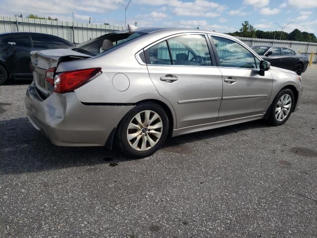 2016 Subaru Legacy 2.5I Premium