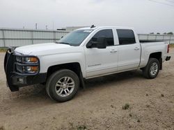 Salvage cars for sale at Bismarck, ND auction: 2015 Chevrolet Silverado K1500 LT