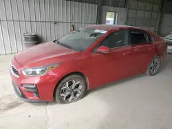 KIA salvage cars for sale: 2019 KIA Forte FE