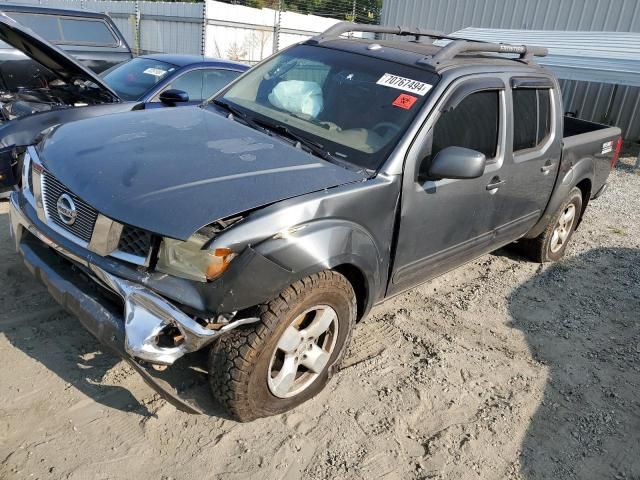 2006 Nissan Frontier Crew Cab LE