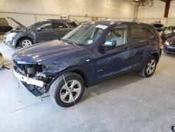 Salvage cars for sale at Milwaukee, WI auction: 2012 BMW X3 XDRIVE28I